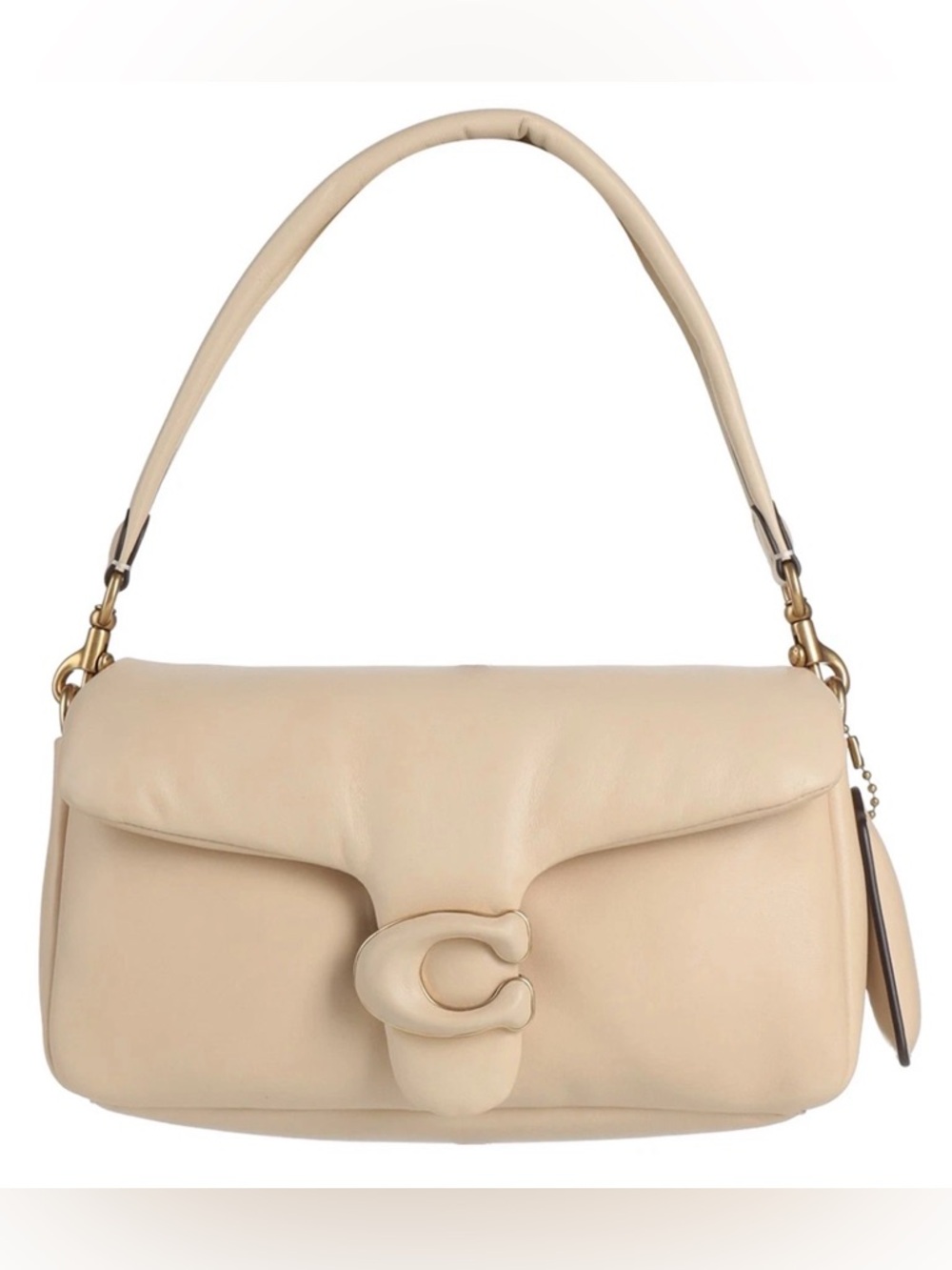 Coach Pillow Tabby 26 Leather Shoulder Bag GUC
